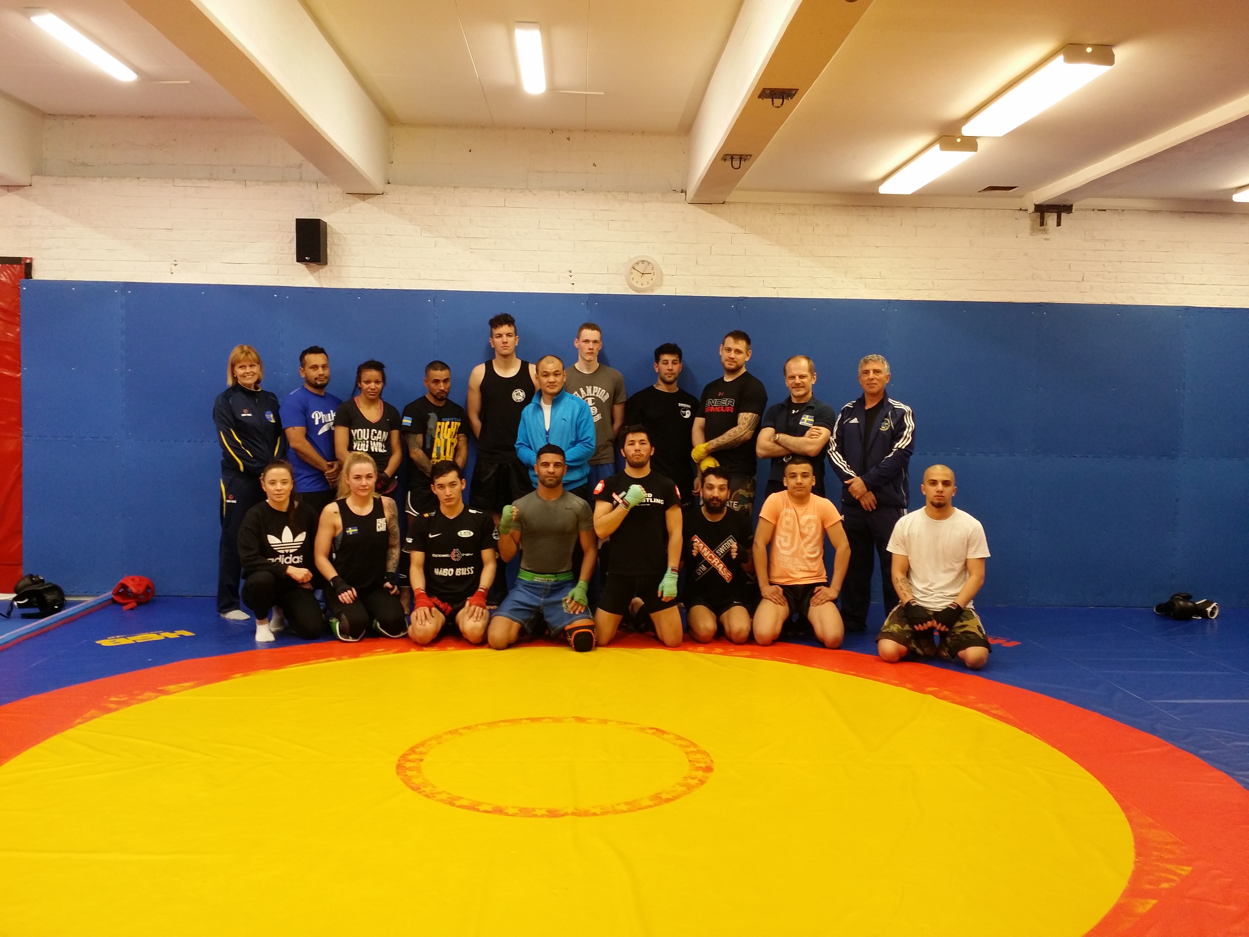 Aktuell händelse eller tävling från Westeras Tai-Nui Club i Västerås - Wushu Sanda, MMA eller Submission Wrestling